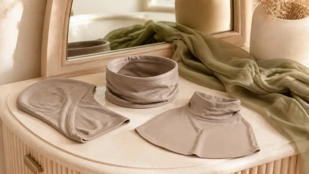 Bonnet ou cache-cou sous hijab : lequel choisir ?