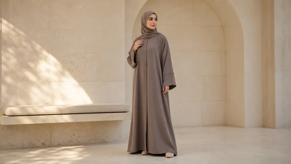 Abaya femme : choisir la coupe, la taille et l’usage