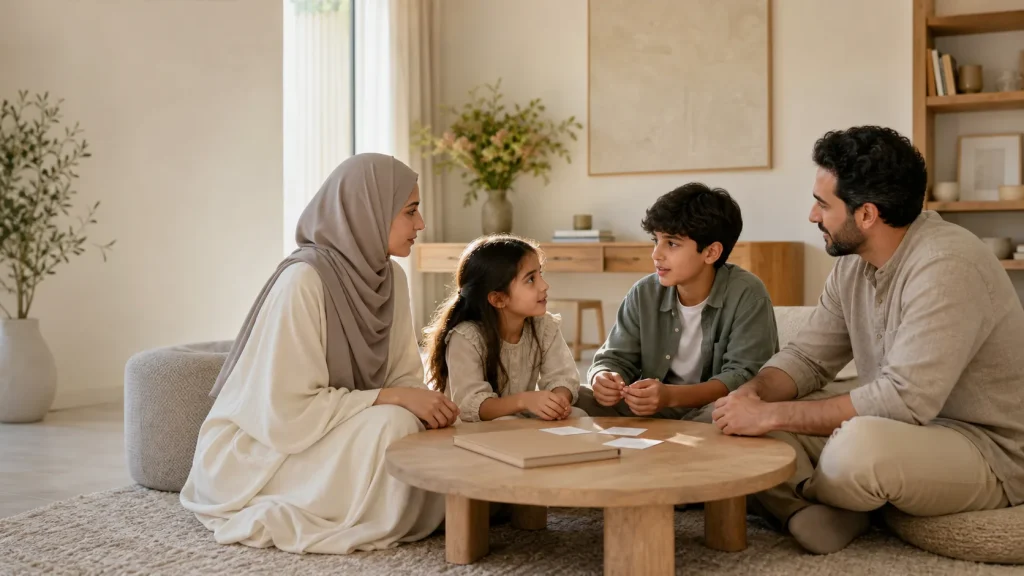 Éducation des enfants : besoins, foi et repères