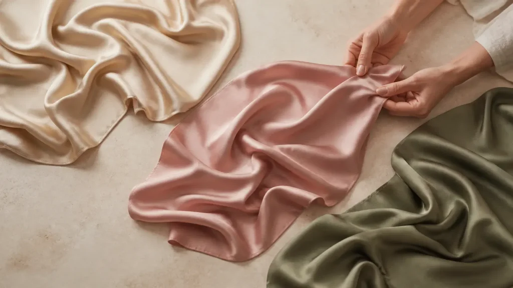 Foulard en soie femme : matière, choix et entretien