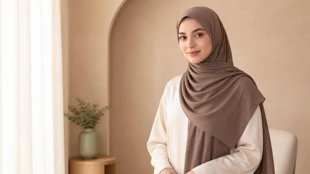 Hijab jersey : tenue, dimensions et entretien