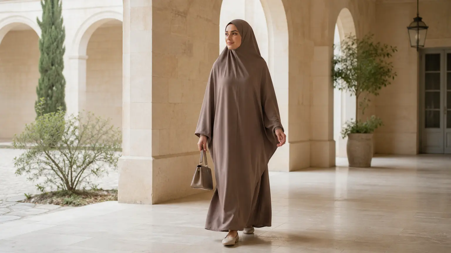 Porter le jilbab au quotidien : une routine pratique