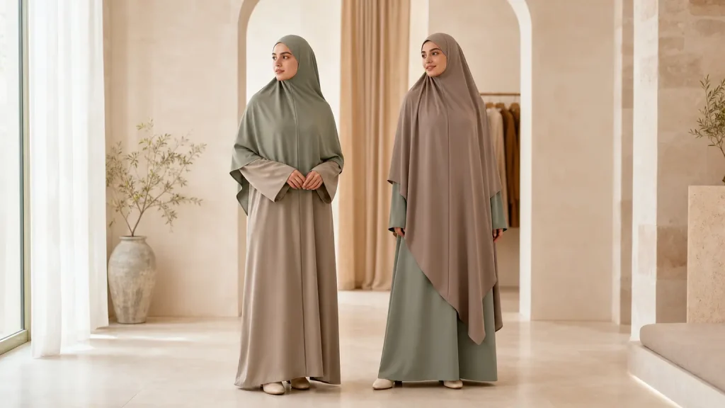 Khimar long ou court : bien choisir la longueur