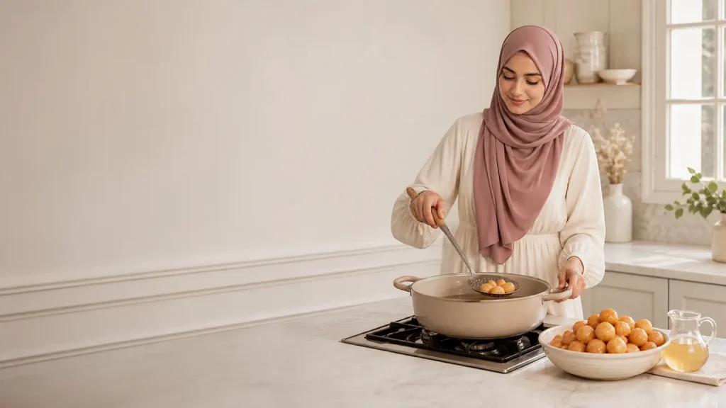 Lokma : recette et sécurité de friture
