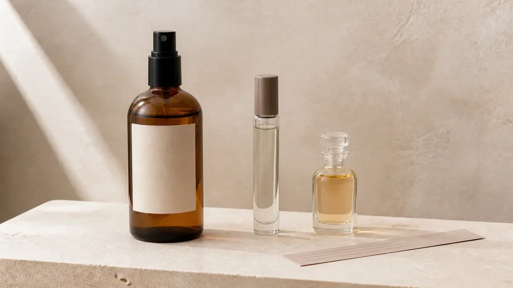 Musc et parfum femme : choisir pour une peau sensible