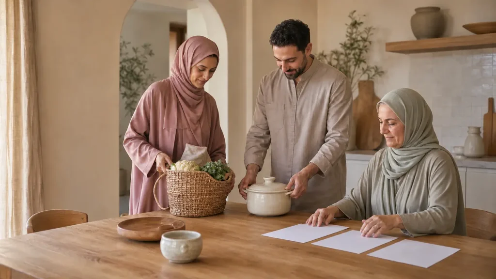 Organisation Ramadan : préparer le mois en famille