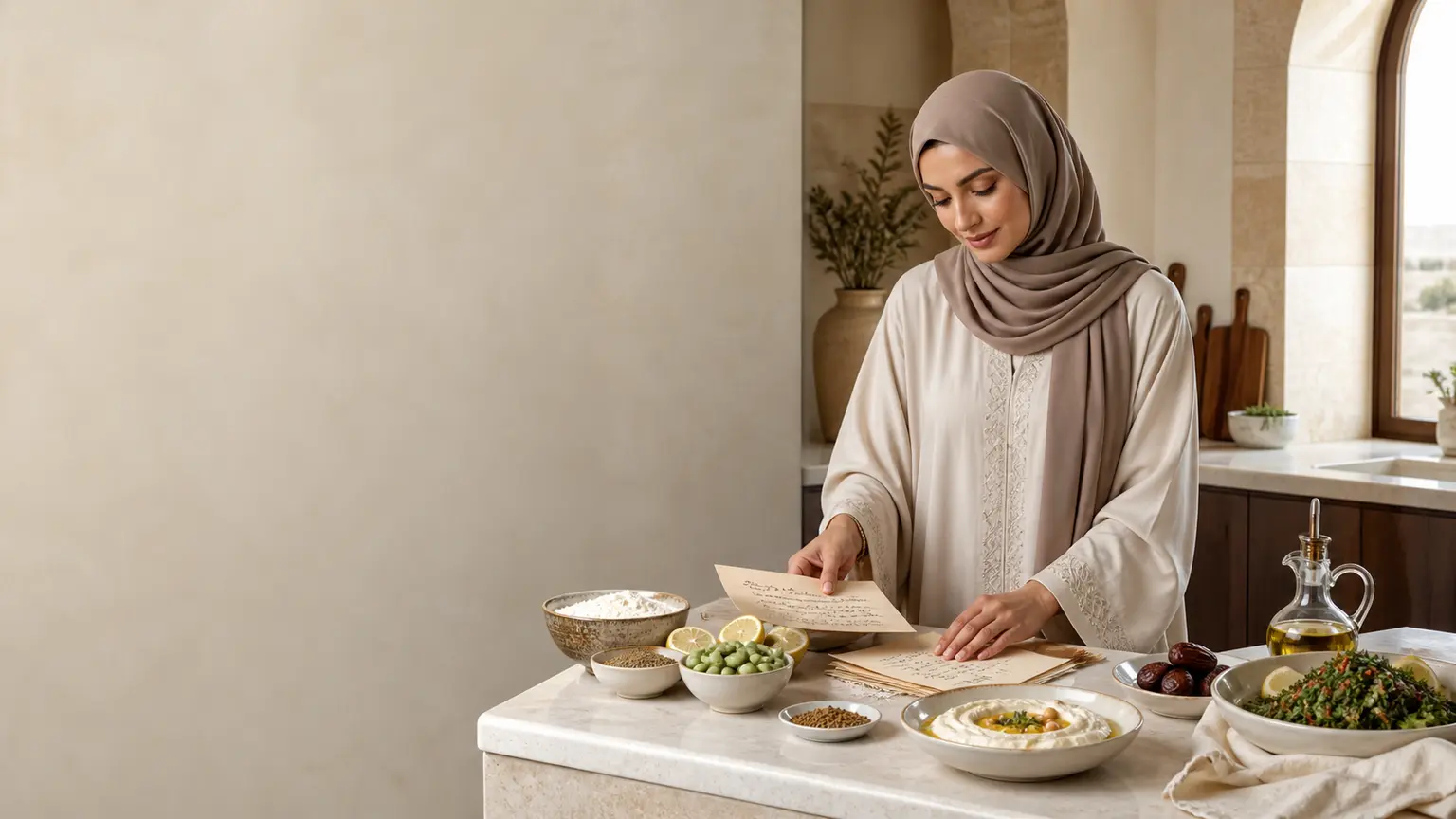 Recettes Ramadan : méthode, sources et sécurité