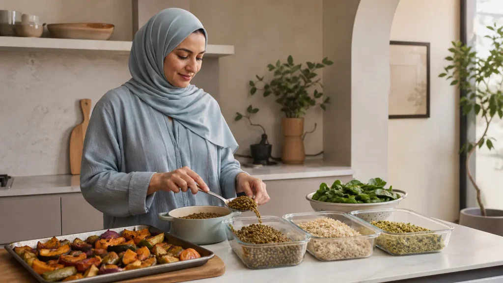 Repas Ramadan à préparer à l'avance : méthode
